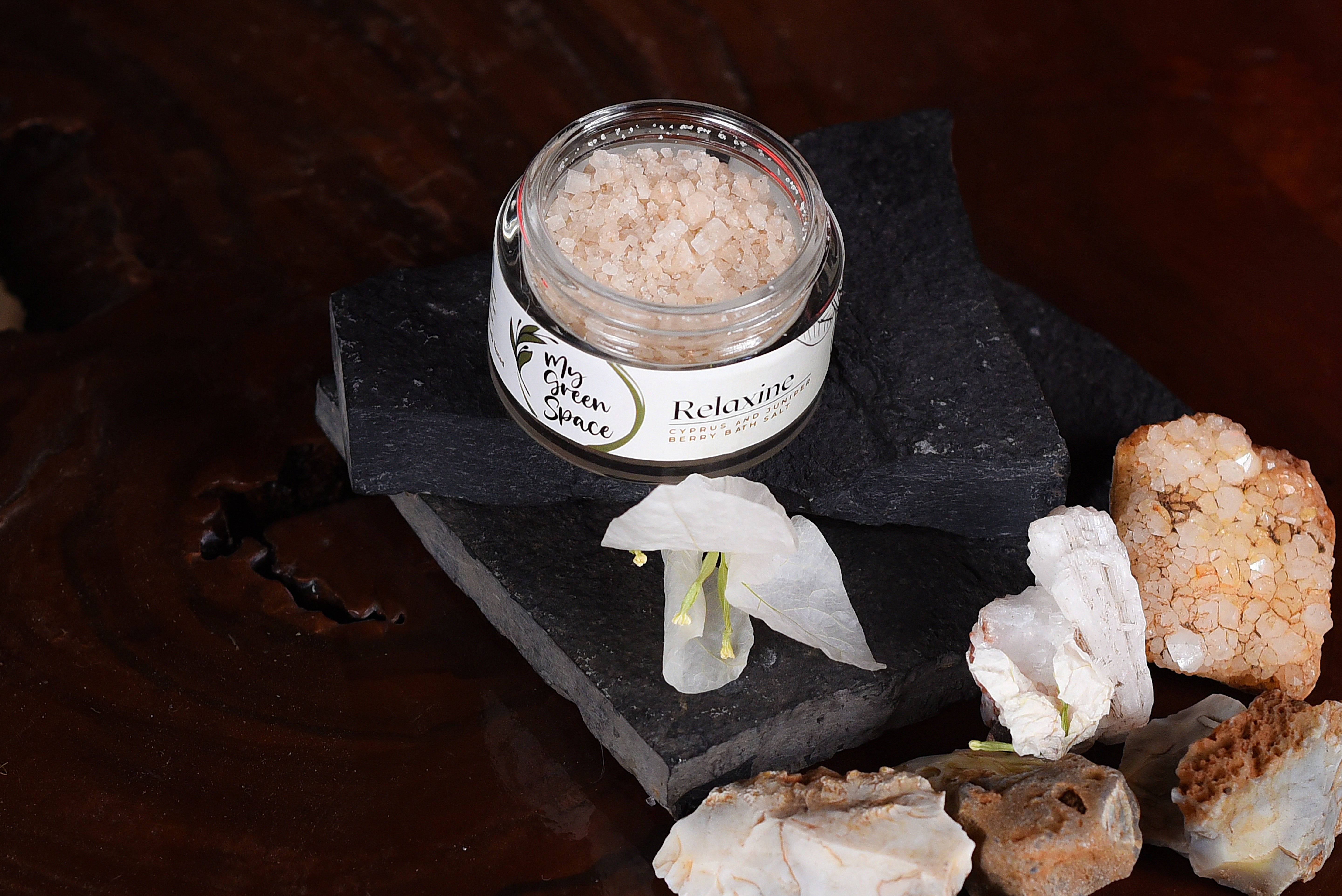 Relaxine Bath Salt - Soothe & Energize Naturally