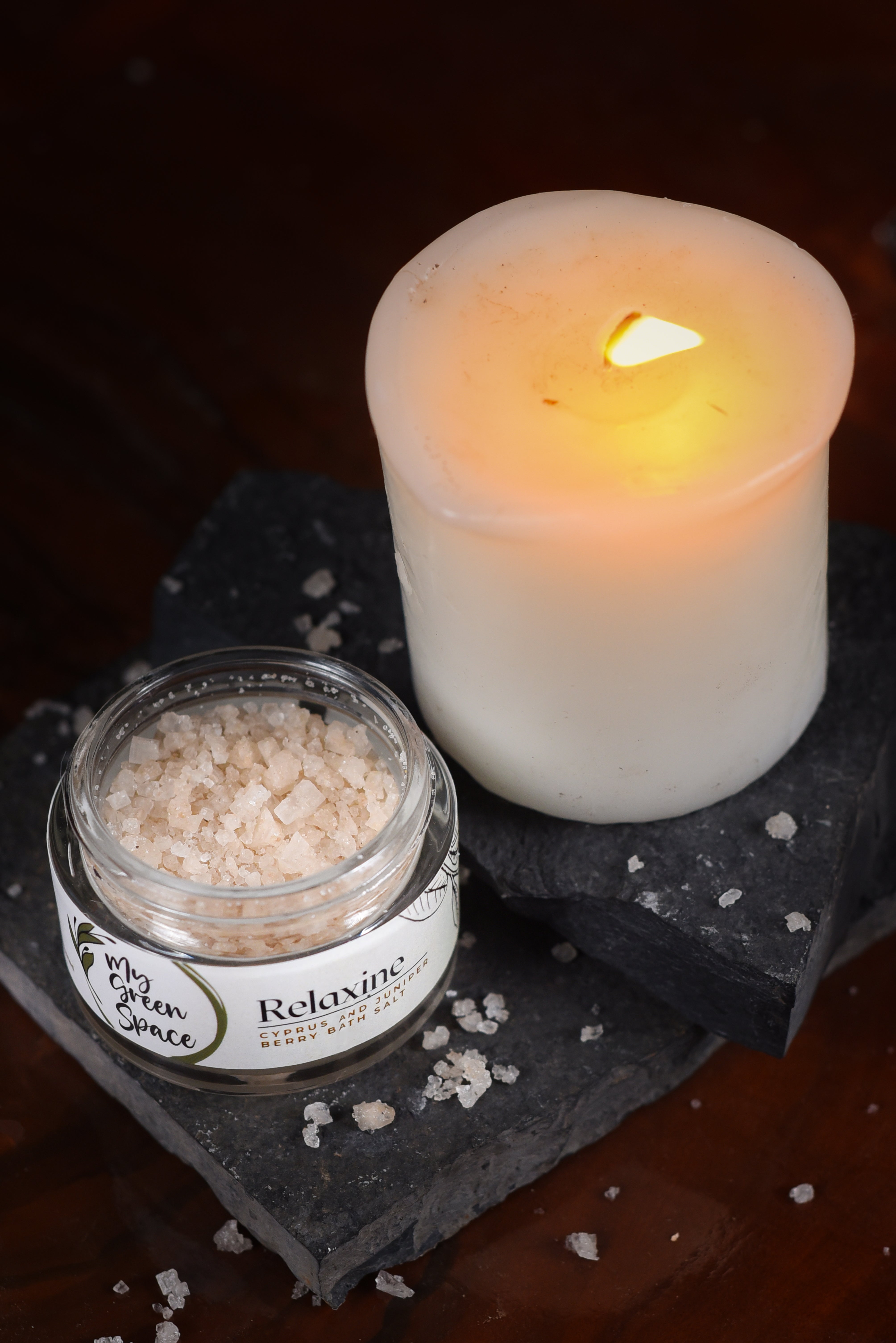 Relaxine Bath Salt - Soothe & Energize Naturally