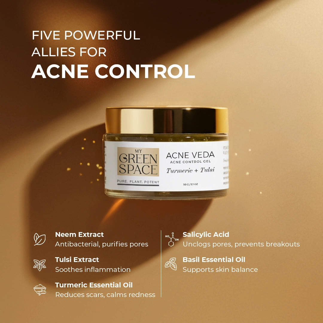 Herbal Acne Control Gel by My Green Space