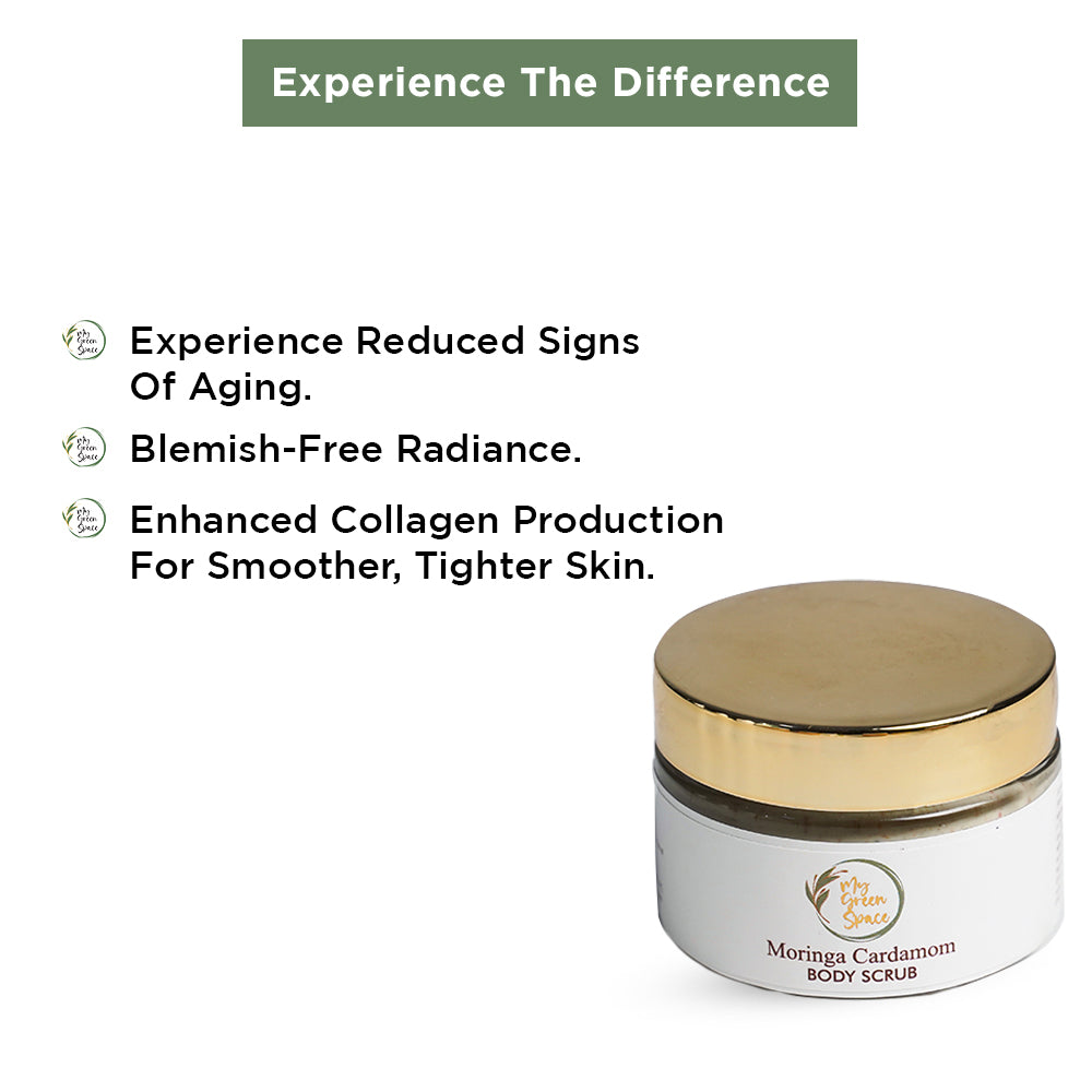 Moringa Cardamom Scrub - UNISEX