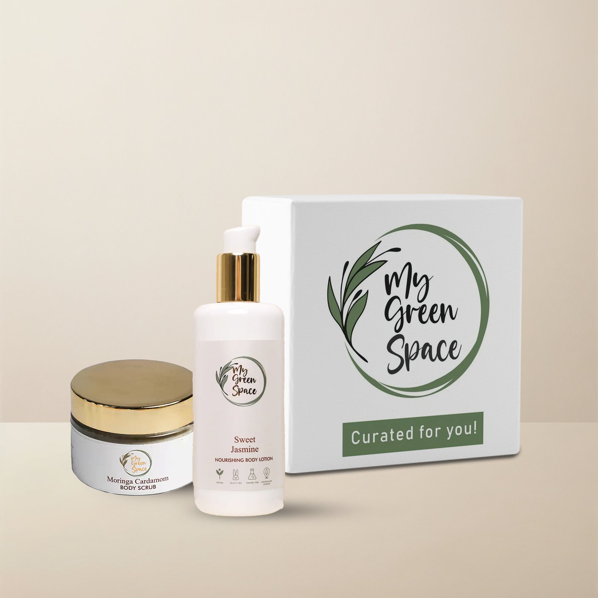 DIY Body Exfoliation Skin Smootheing