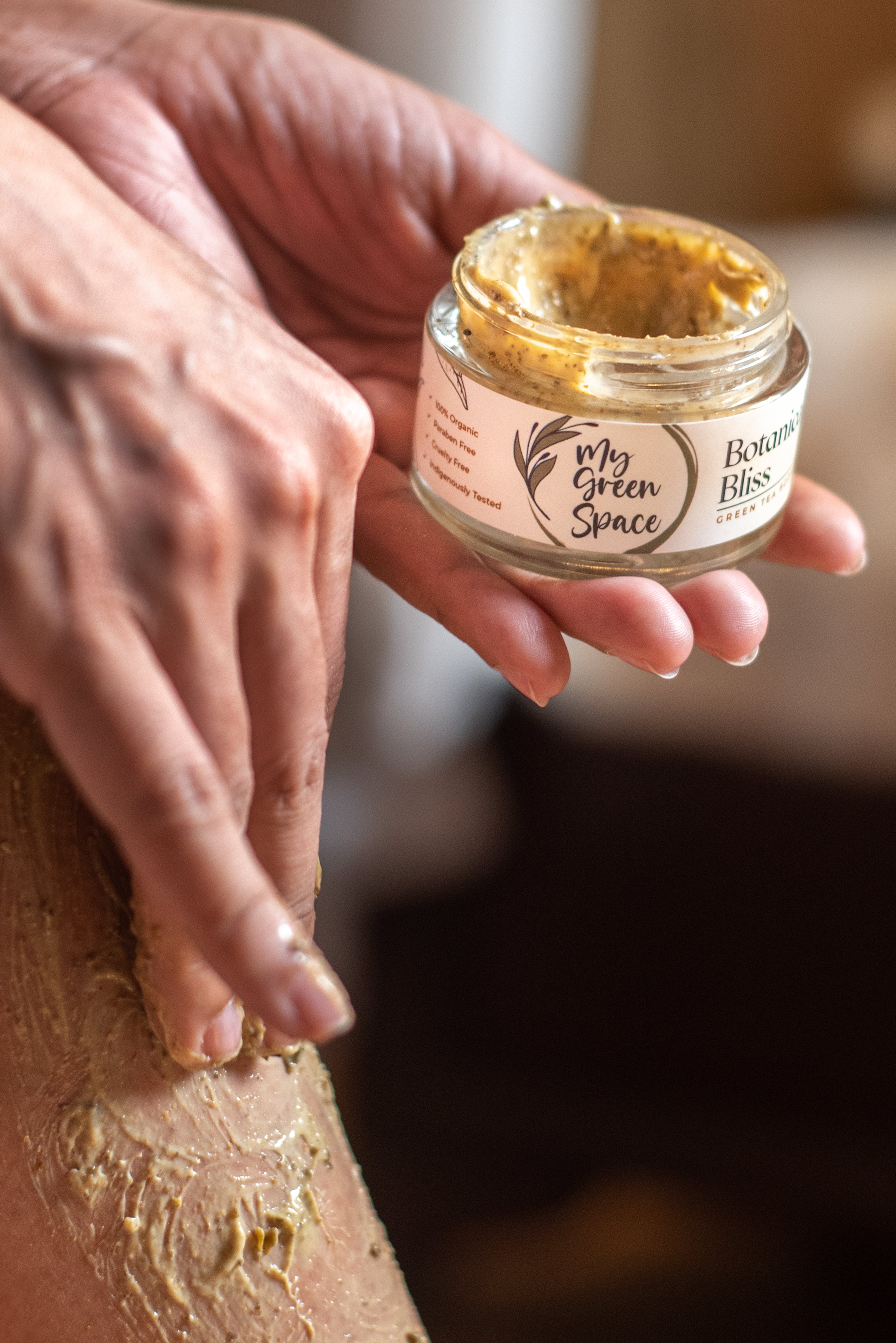 Botanical Bliss - My Green Space Aromatic Botanical Bath