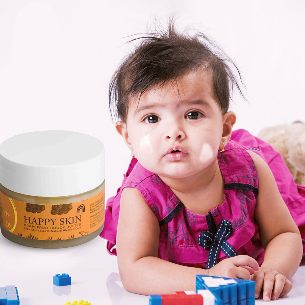 Happy Skin - Grapefruit Body Butter for Kids