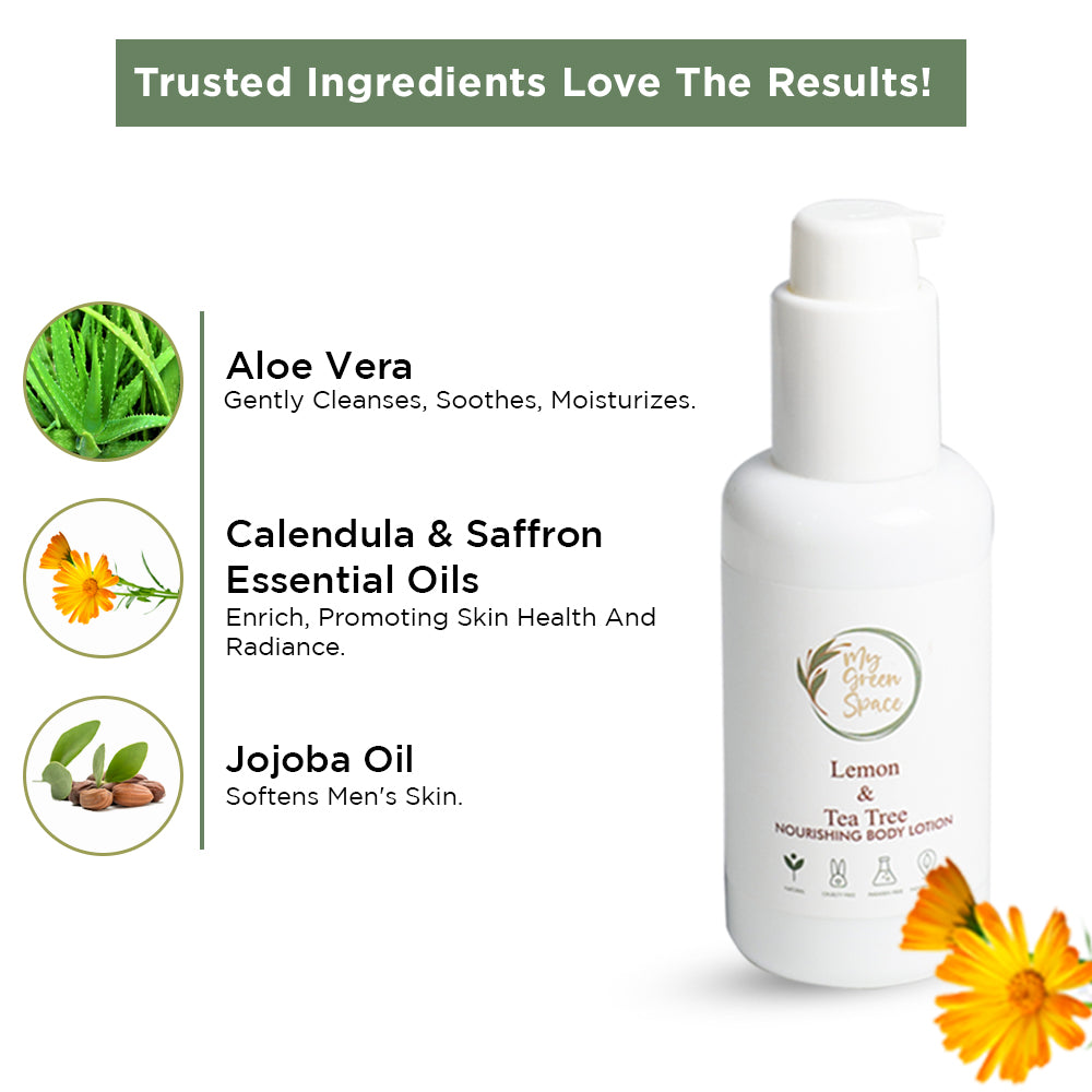 Lemon & Tea Tree Body Lotion 250ml