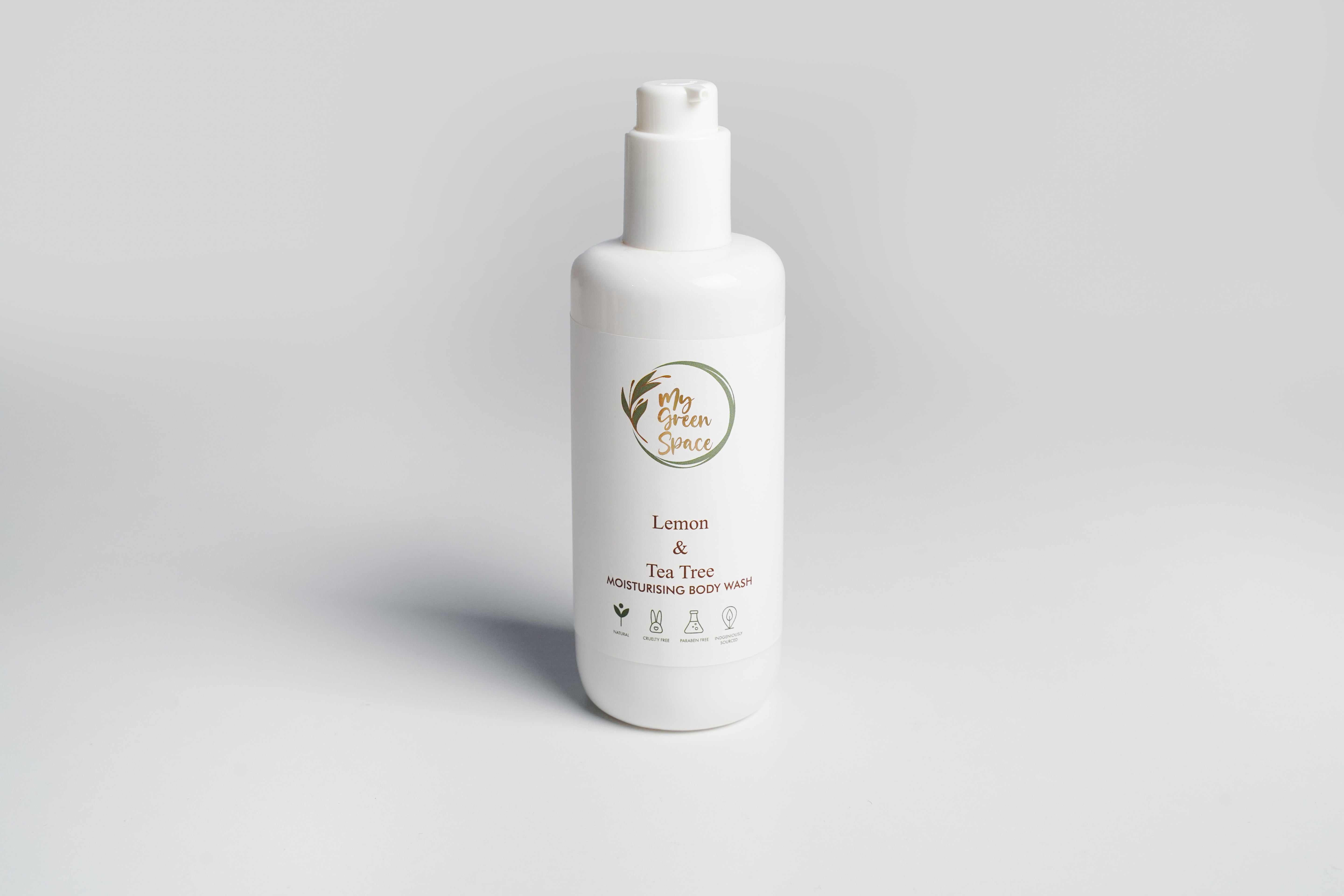 Lemon & Tea Tree Body Wash 250ml