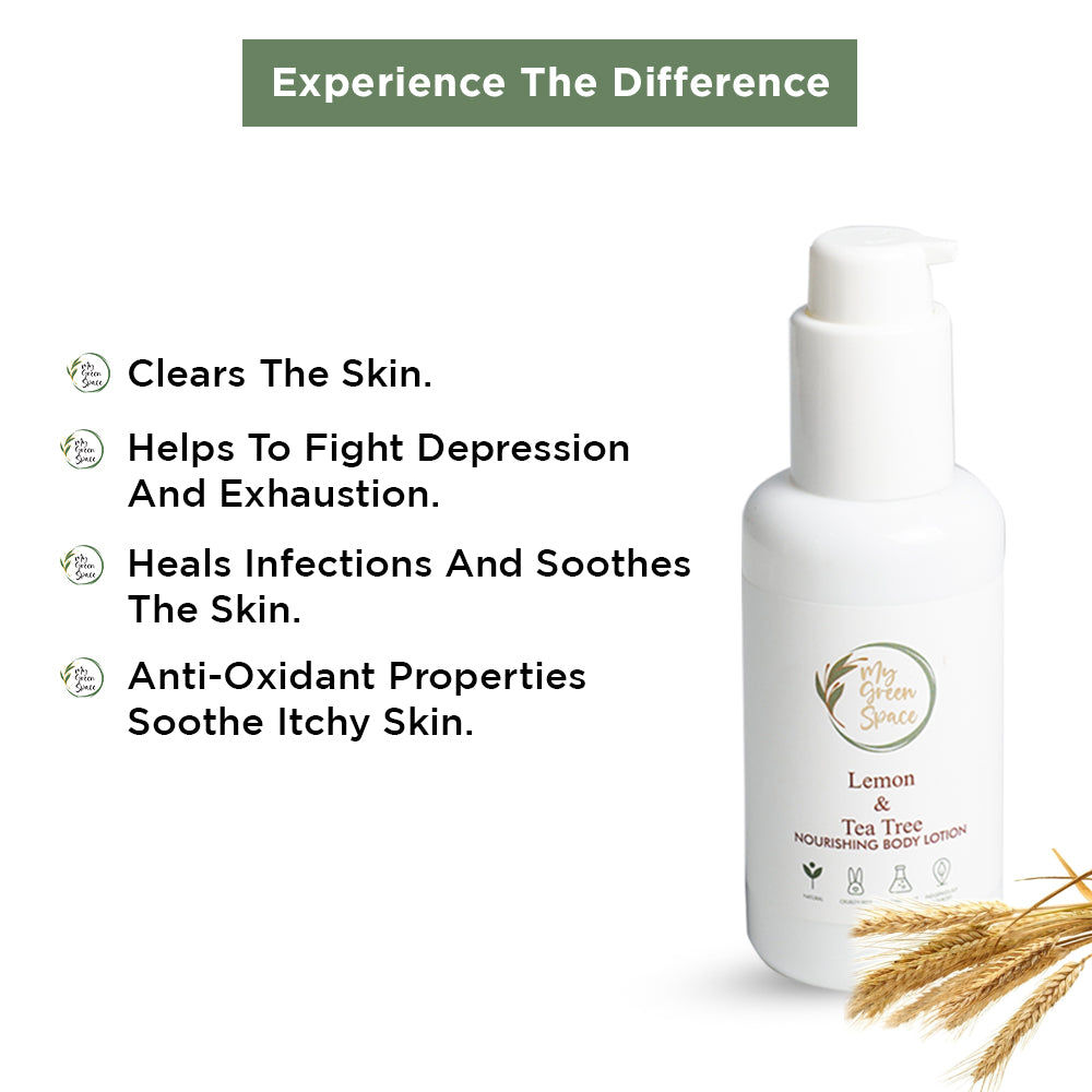 Lemon & Tea Tree Body Wash 250ml