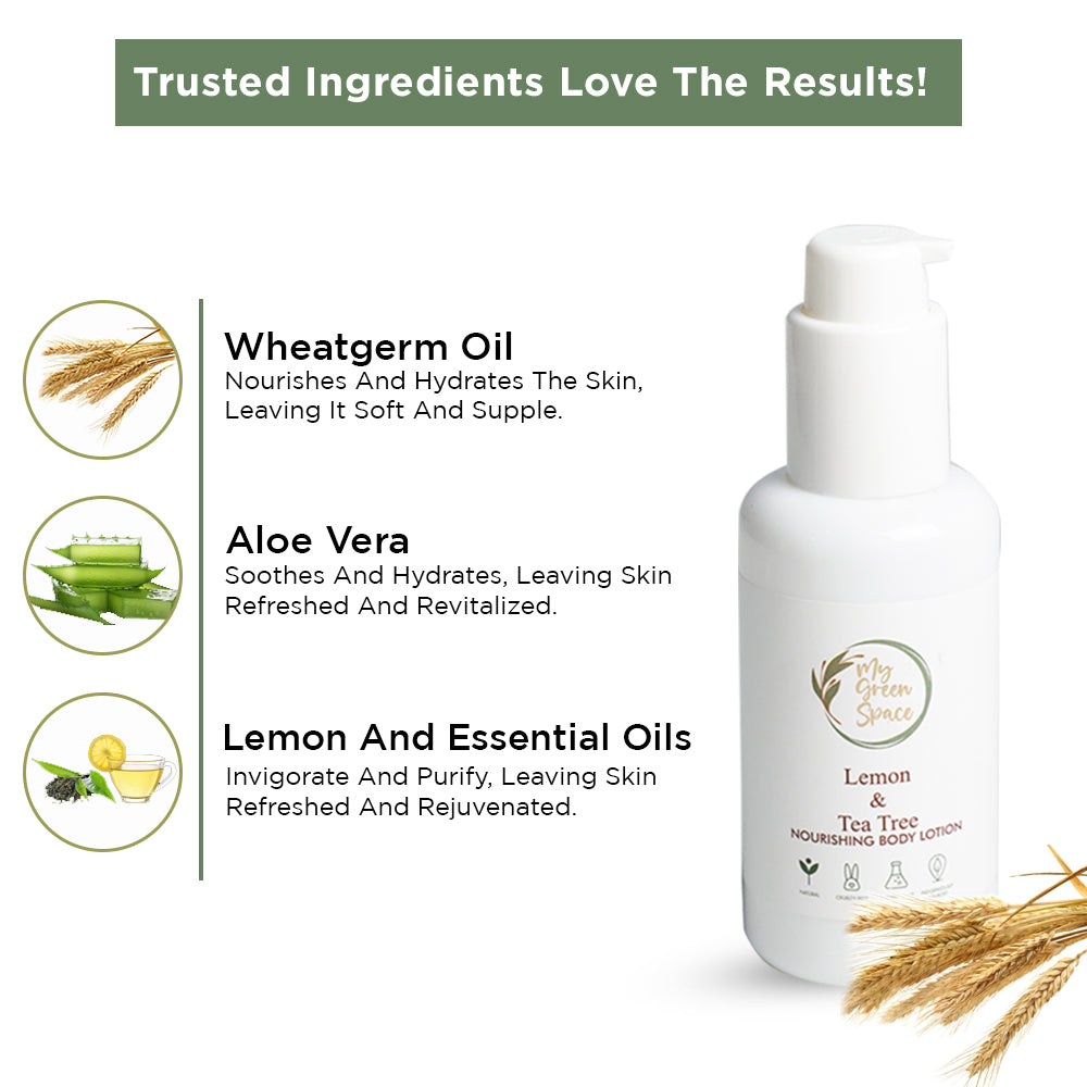 Lemon & Tea Tree Body Wash 250ml