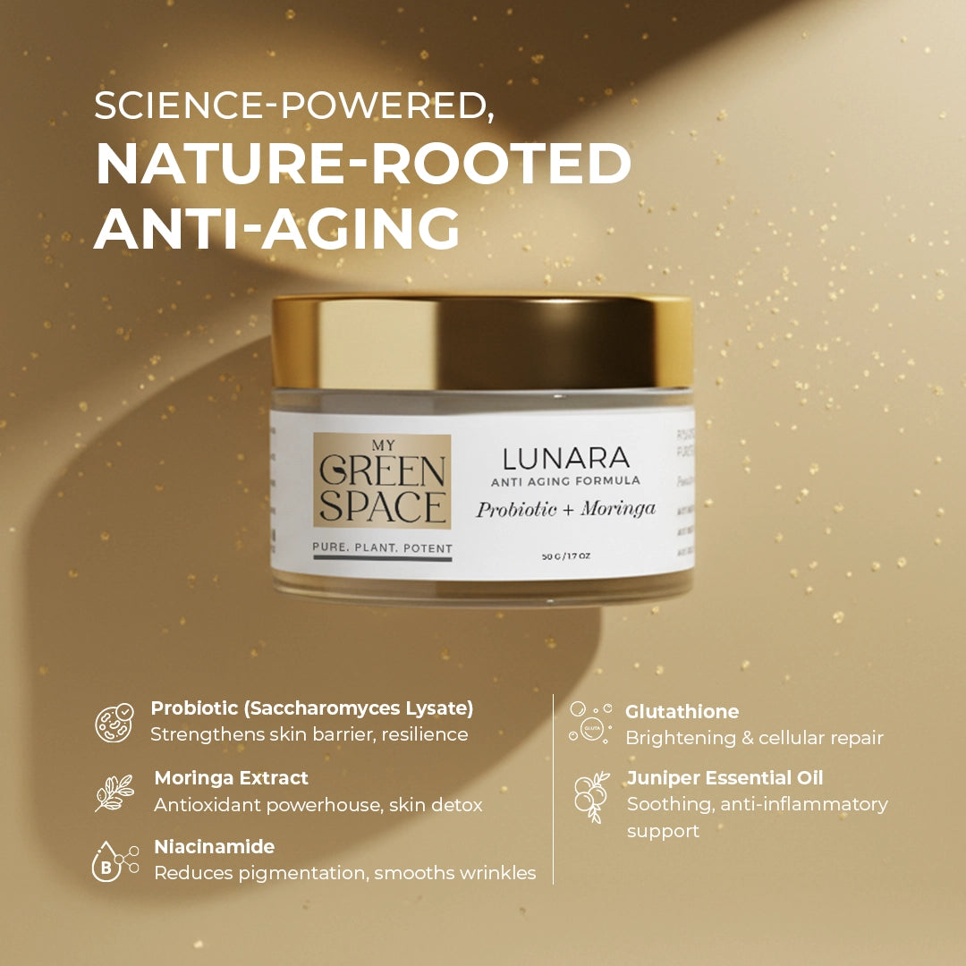Lunara by My Green Space - Natural Anti-Aging Moisturizer