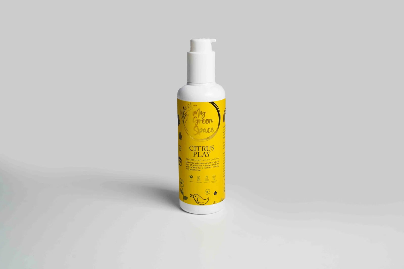 Citrus Play - Mandarin Body Lotion for Kids