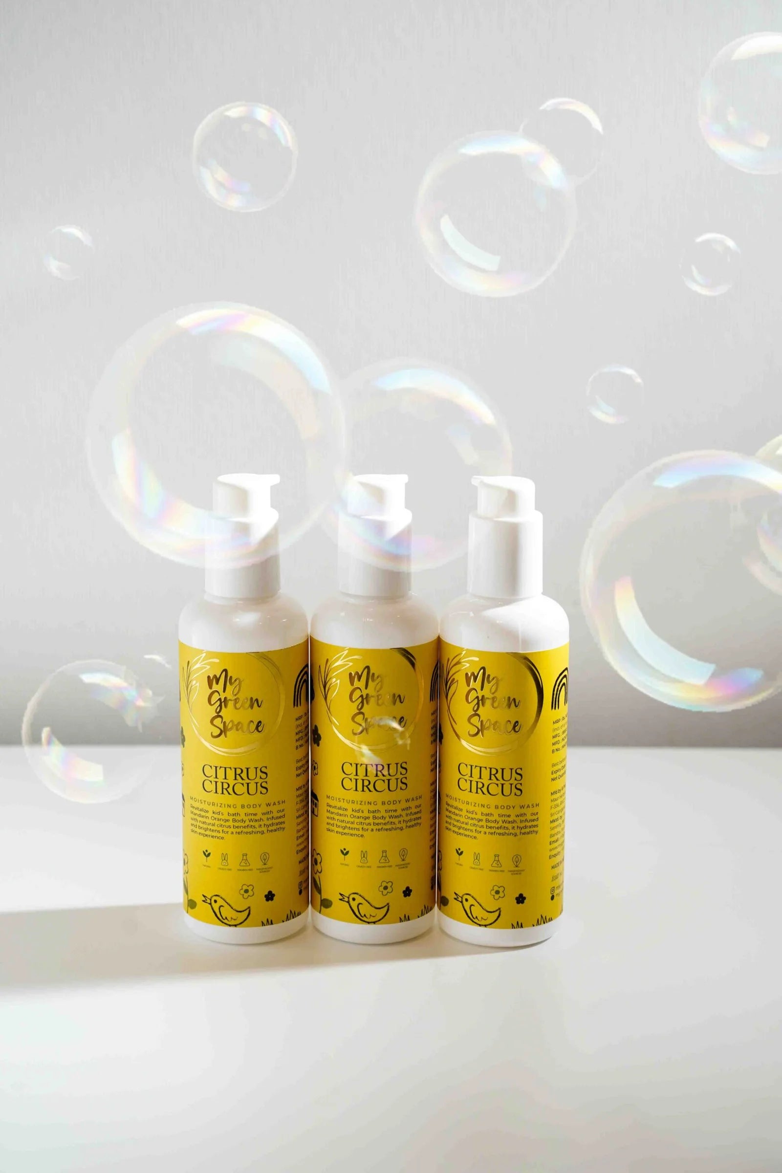 Citrus Circus - Hydrating Body Wash for Kids