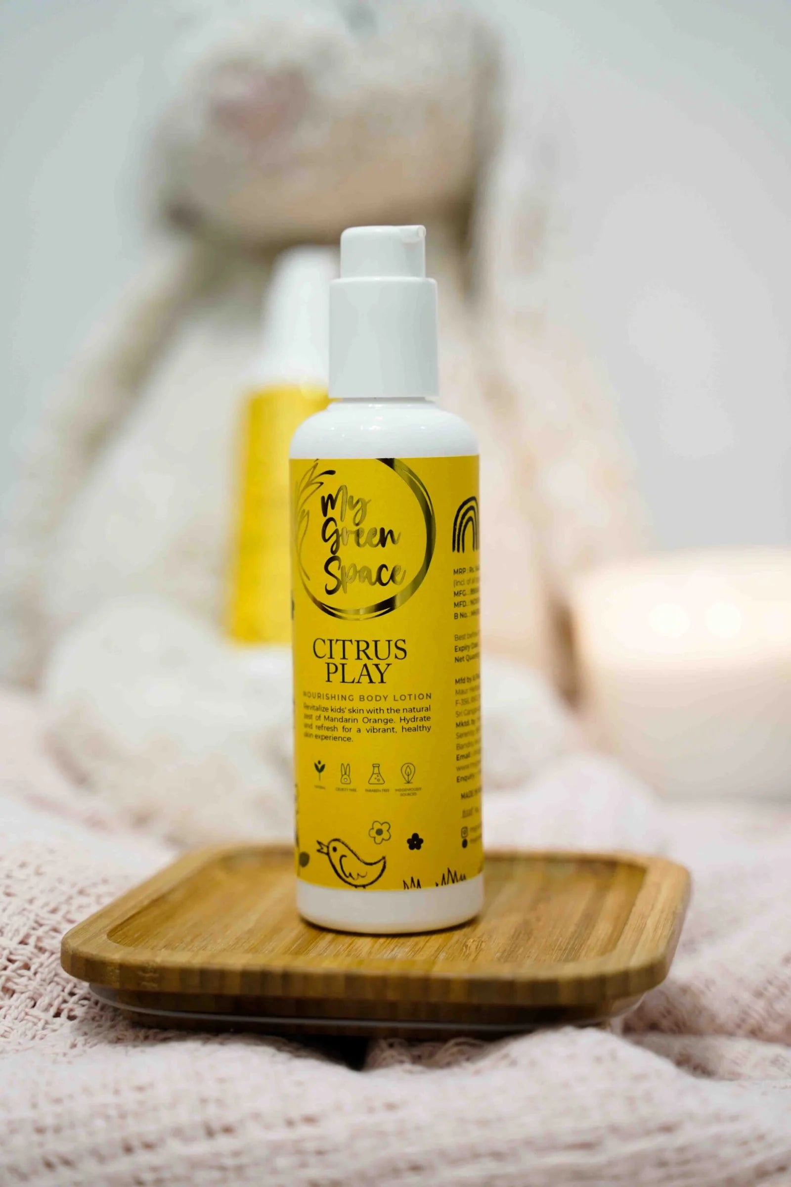 Citrus Play - Mandarin Body Lotion for Kids