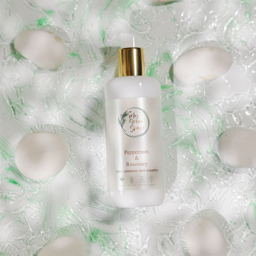 Peppermint & Rosemary Shampoo - UNISEX 250ml