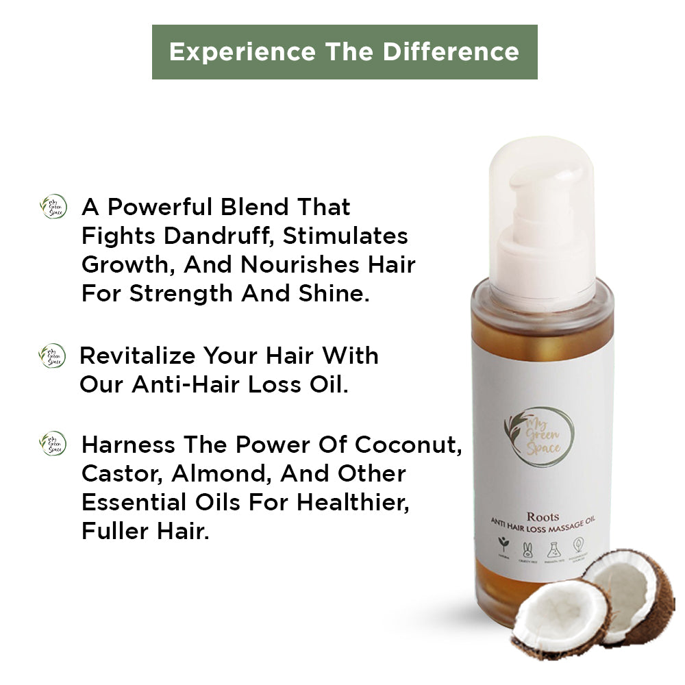 Anti Hair Loss Massage Oil - UNISEX