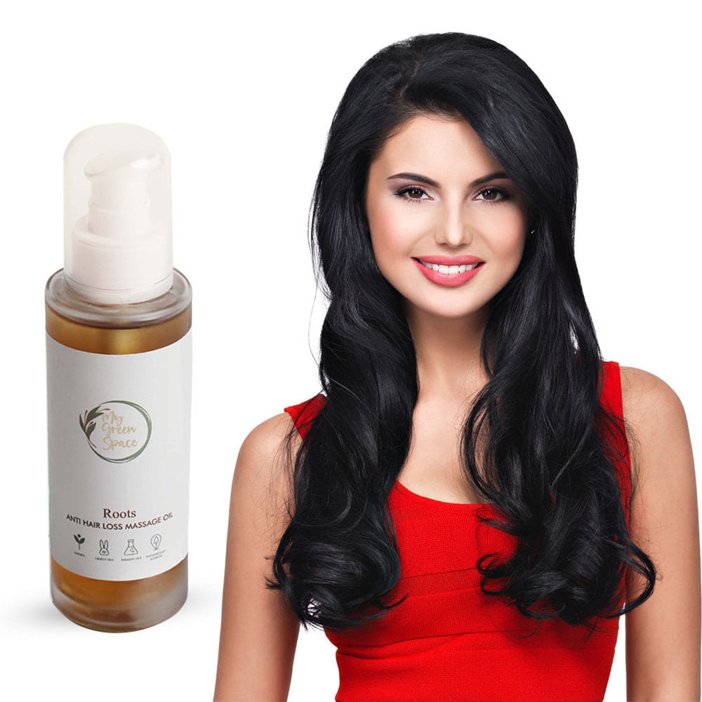Anti Hair Loss Massage Oil - UNISEX