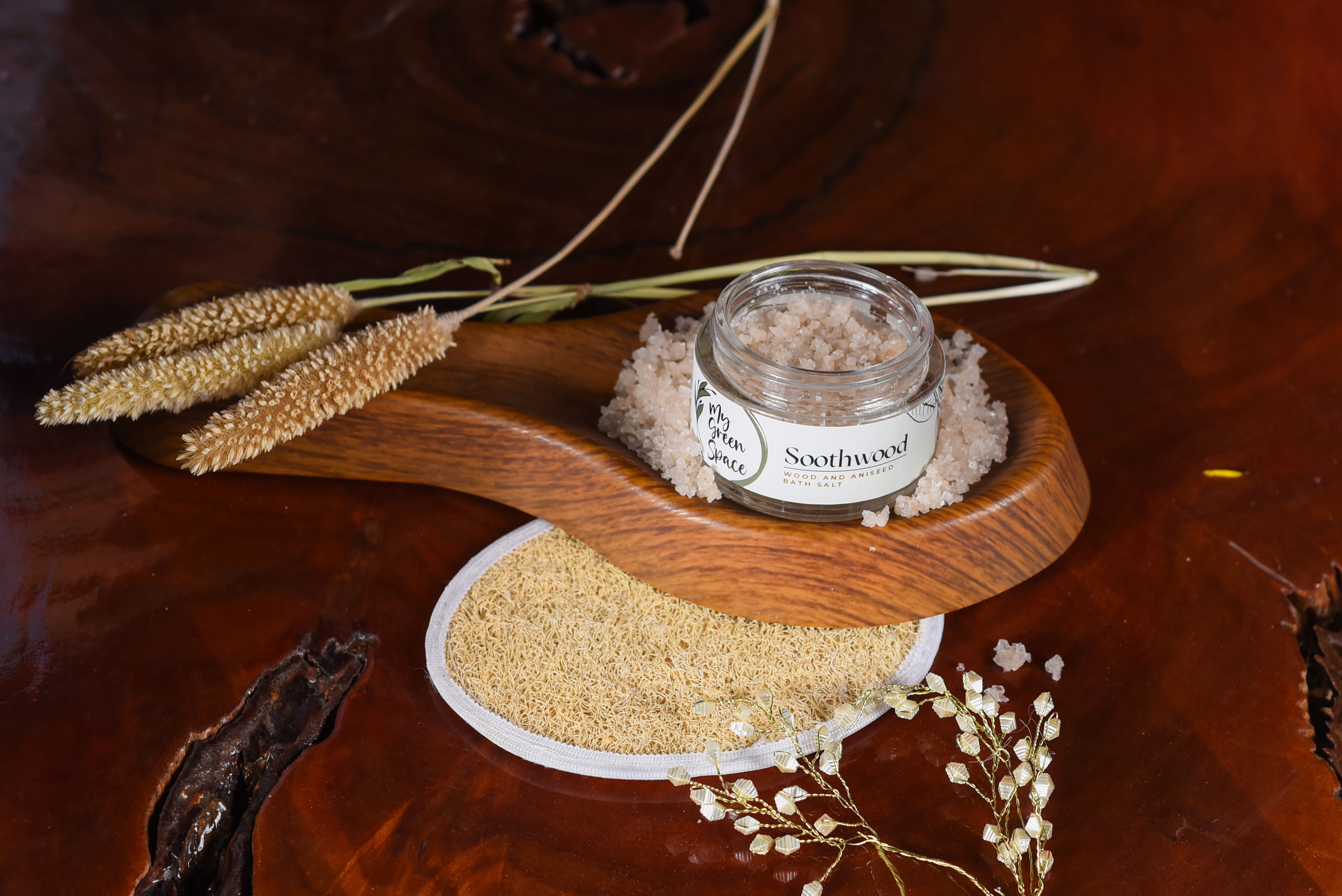 Soothwood Bath Salt - Relax & Rejuvenate Naturally