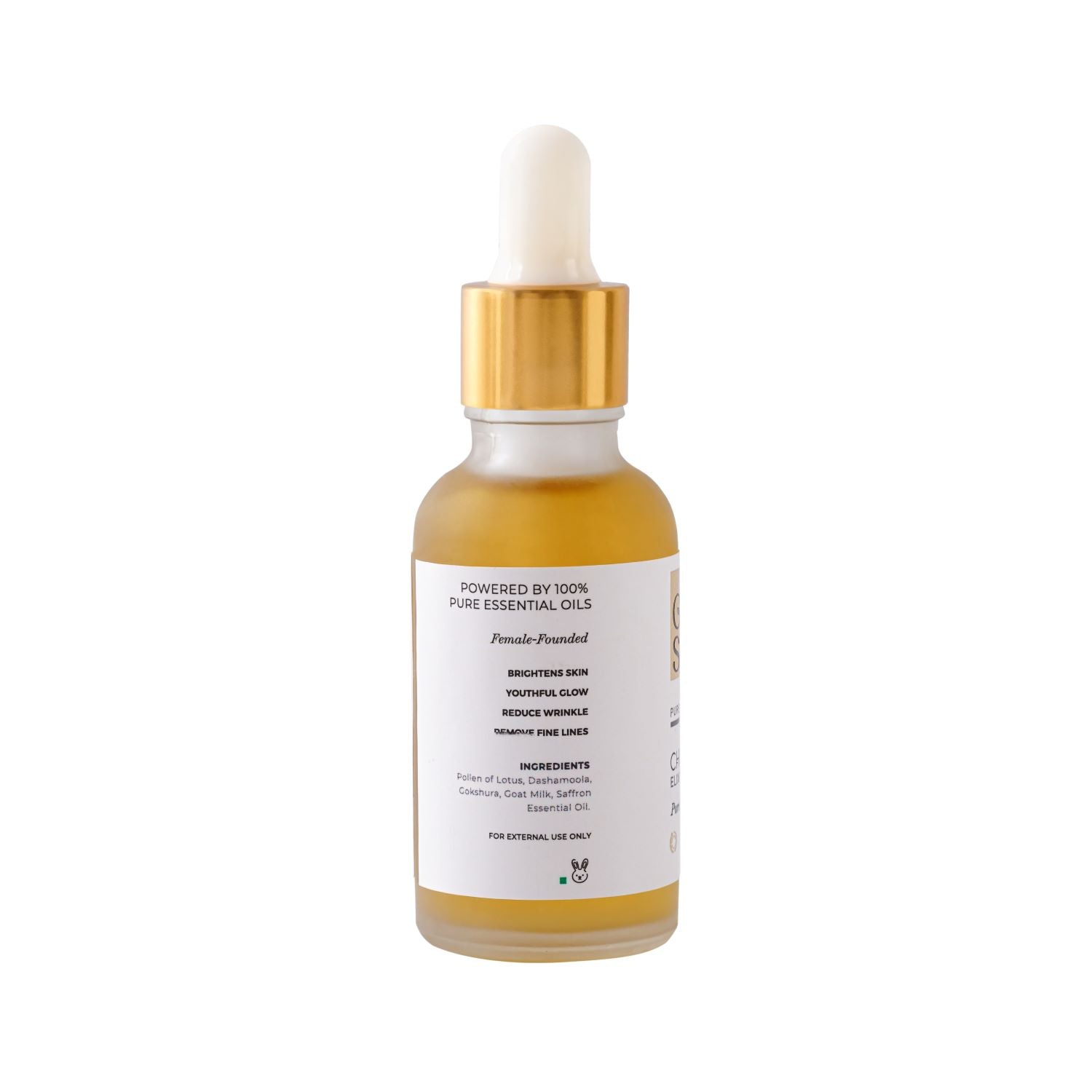 My Green Space Chandrika - Glow Boosting Kumkumadi Oil