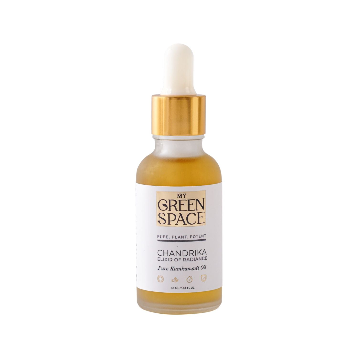 My Green Space Chandrika - Kumkumadi Oil for Bright Radiant Skin