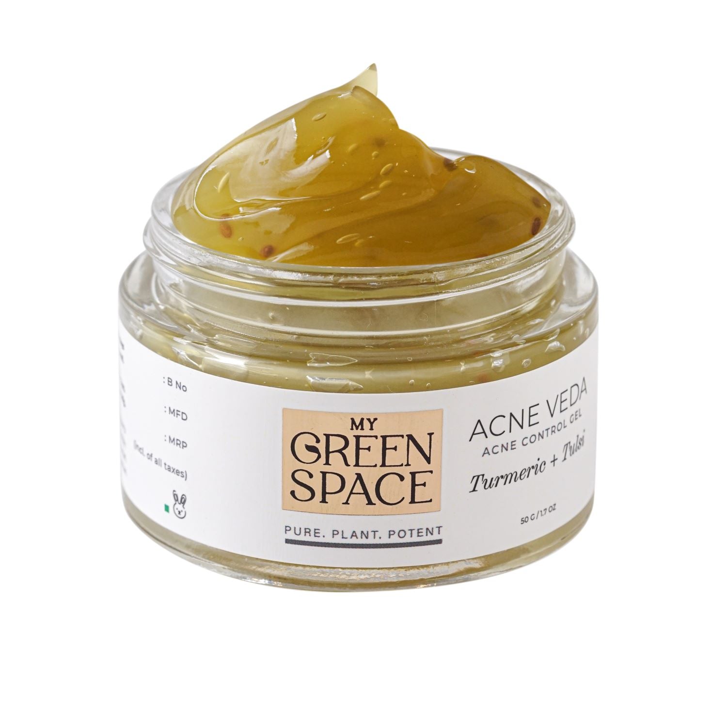 My Green Space Acne Veda with Turmeric and Tulsi