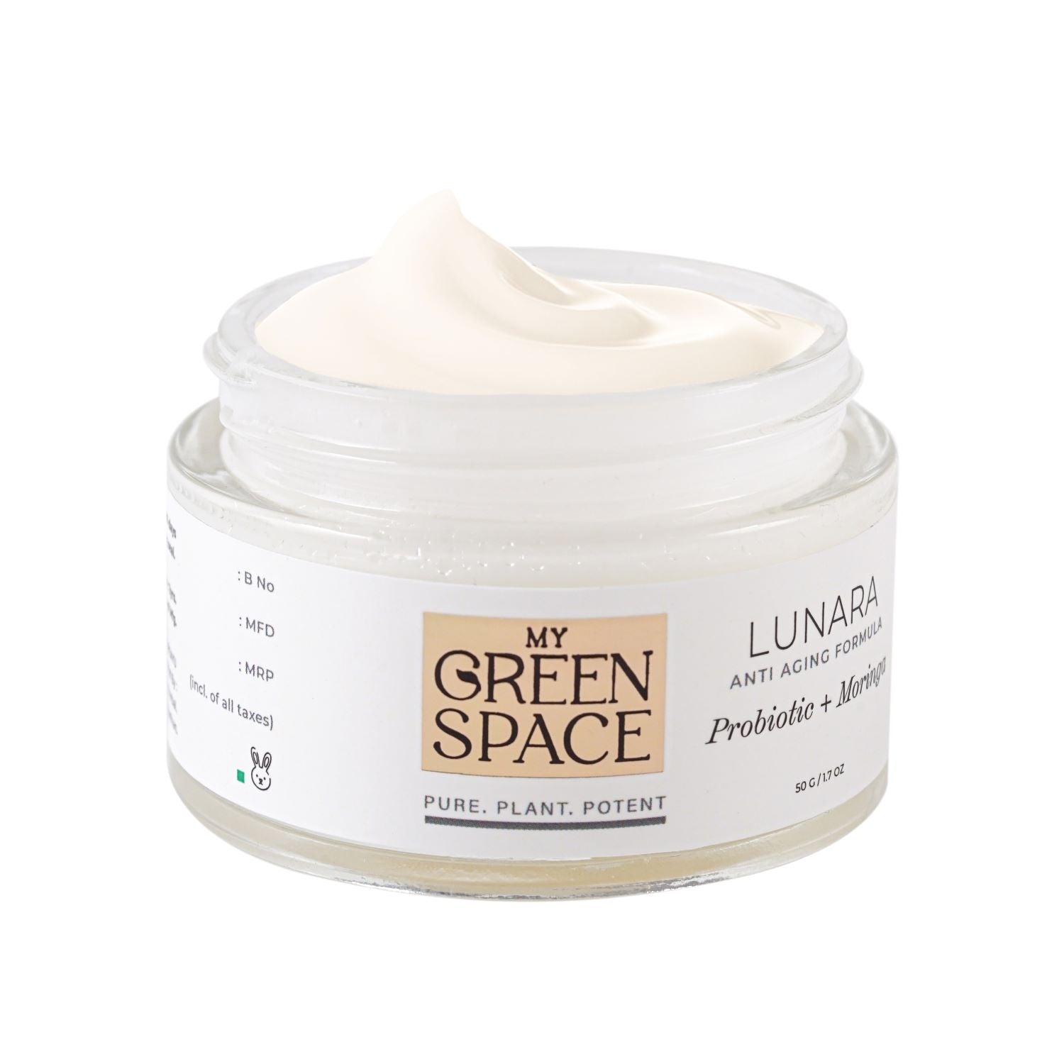 My Green Space Lunara - Firming & Brightening Cream