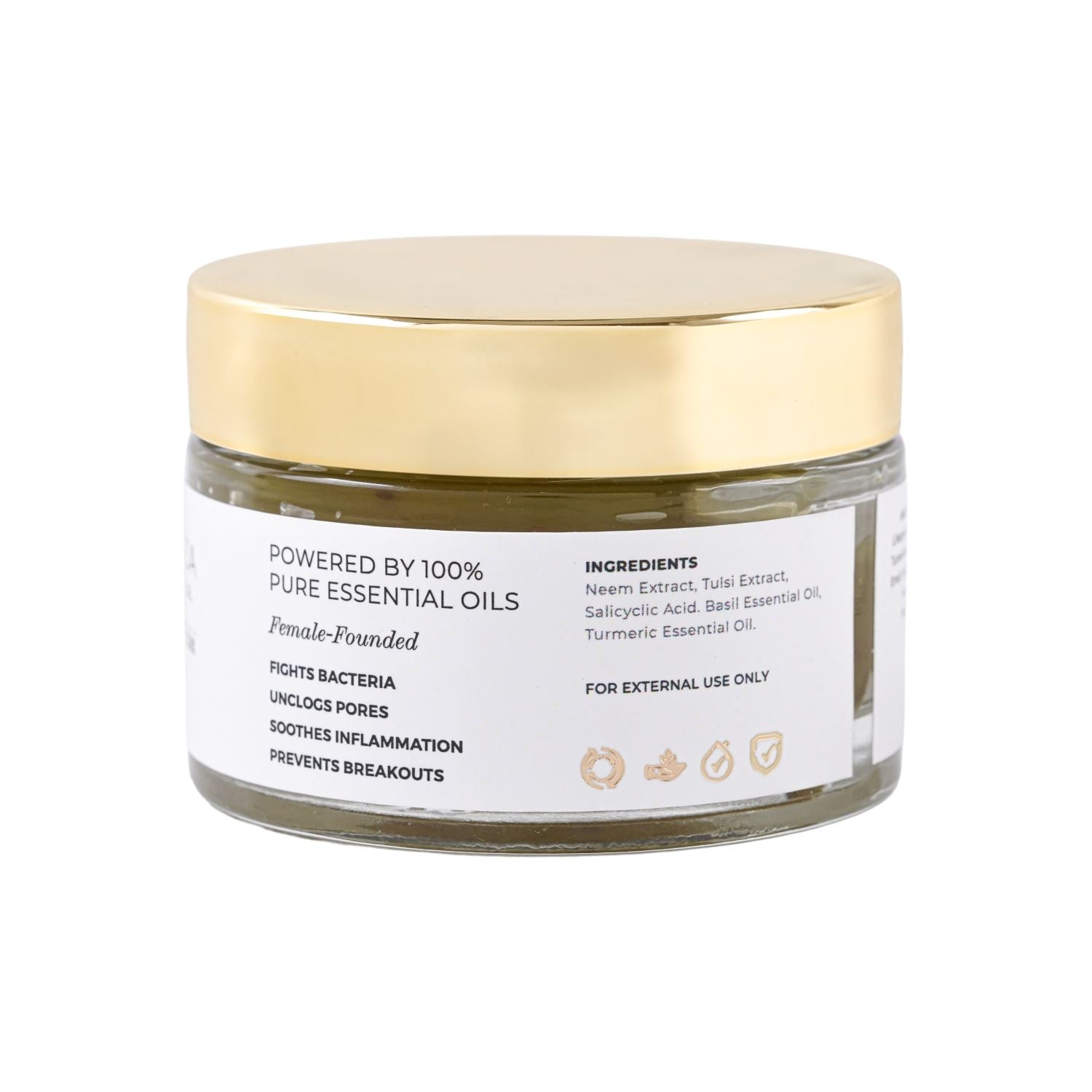 Acne Veda Gel Ingredients - My Green Space