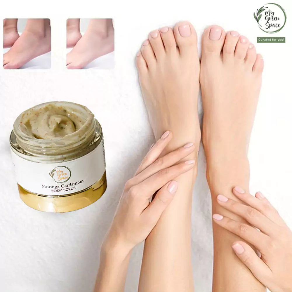 Moringa Cardamom Scrub - UNISEX
