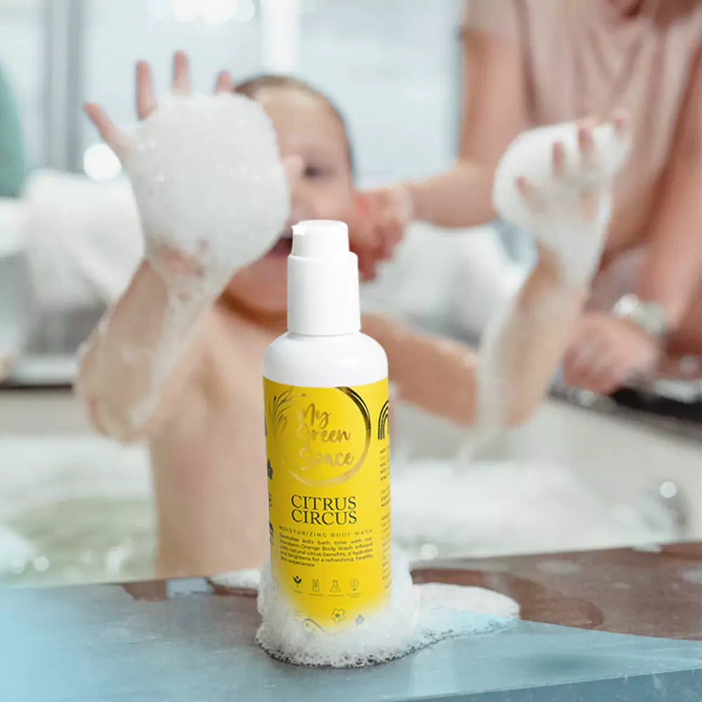 Citrus Circus - Hydrating Body Wash for Kids