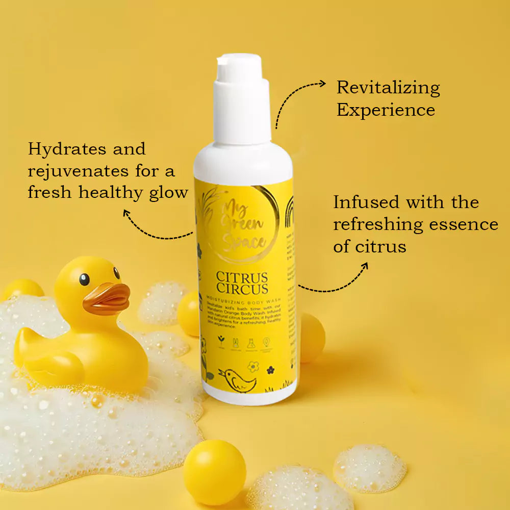 Citrus Circus - Hydrating Body Wash for Kids