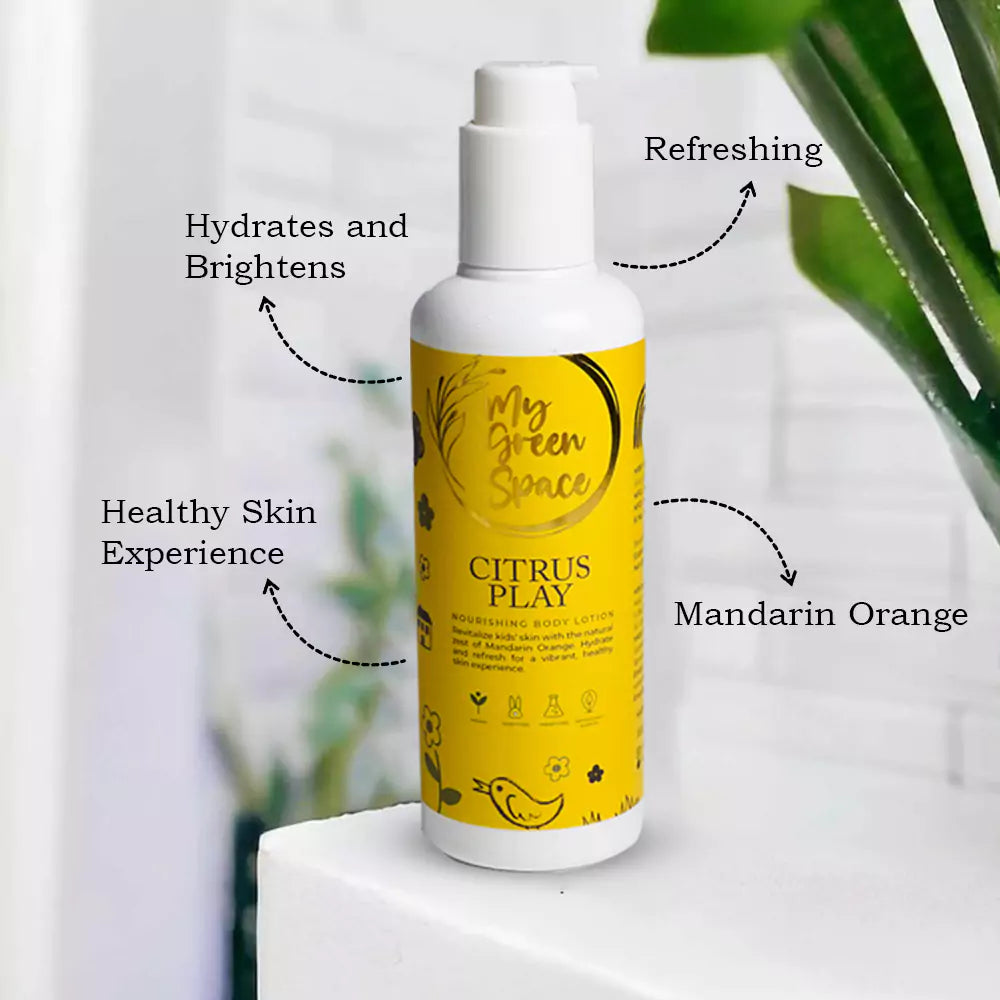 Citrus Play - Mandarin Body Lotion for Kids