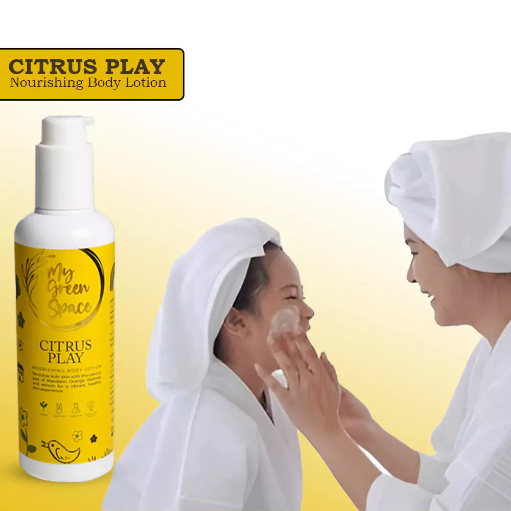 Citrus Play - Mandarin Body Lotion for Kids