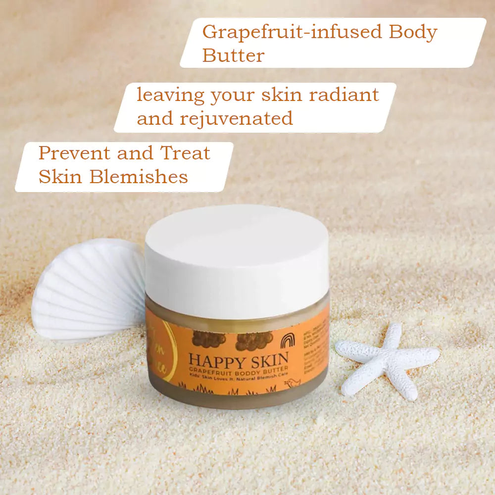 Happy Skin - Grapefruit Body Butter for Kids