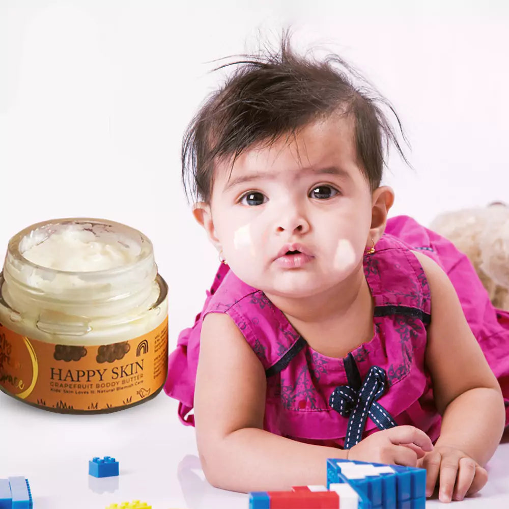 Happy Skin - Grapefruit Body Butter for Kids