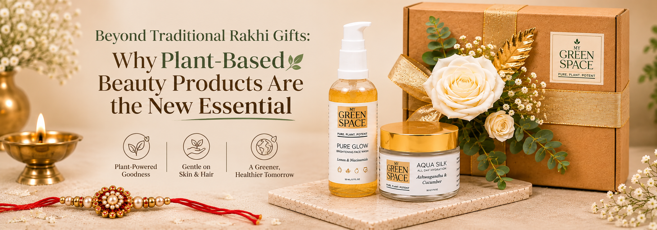 Beyond Traditional Rakhi Gifts | My Green Space