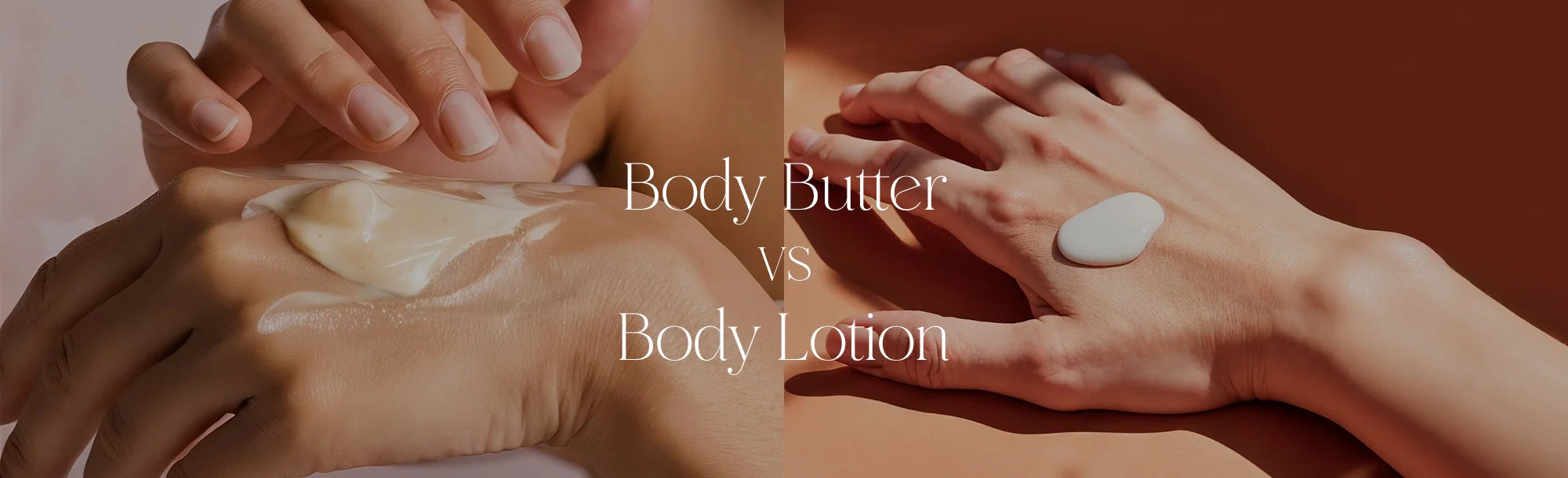 Body Butter vs. Body Lotion: Which One Is Right for Your Skin?
