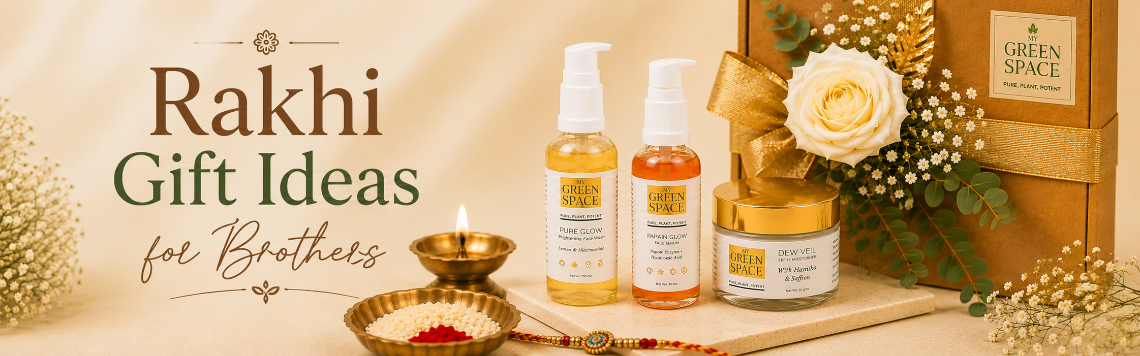 Rakhi Gift Ideas for Brothers | My Green Space