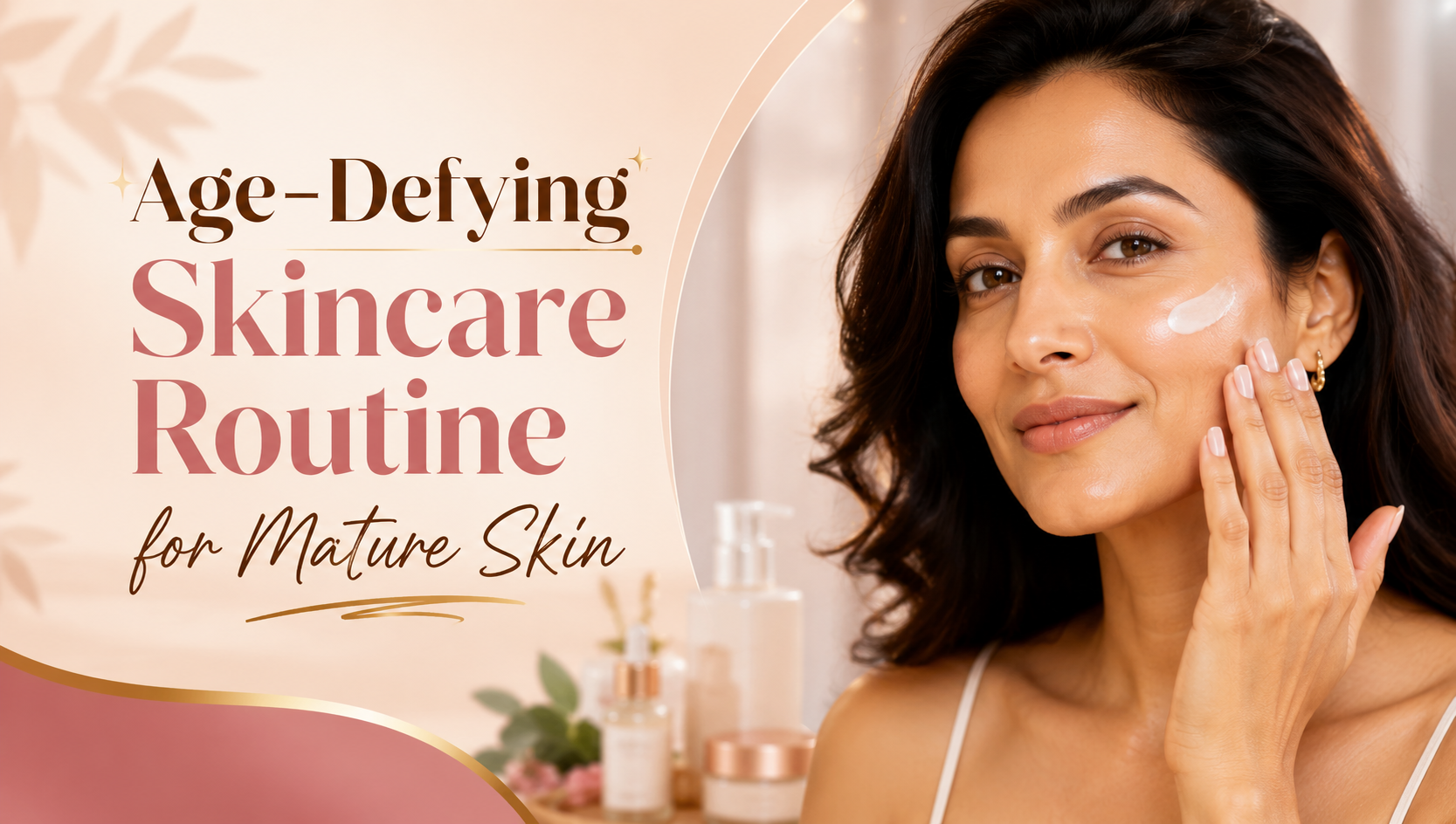 Anti-Aging Skincare Routine | My Green Space