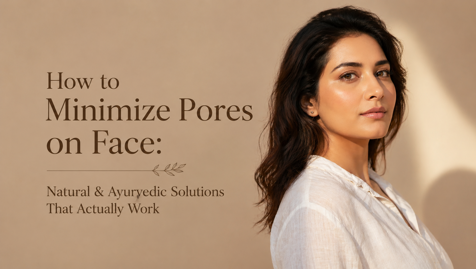 How to Minimize Pores on Face | My Green Space