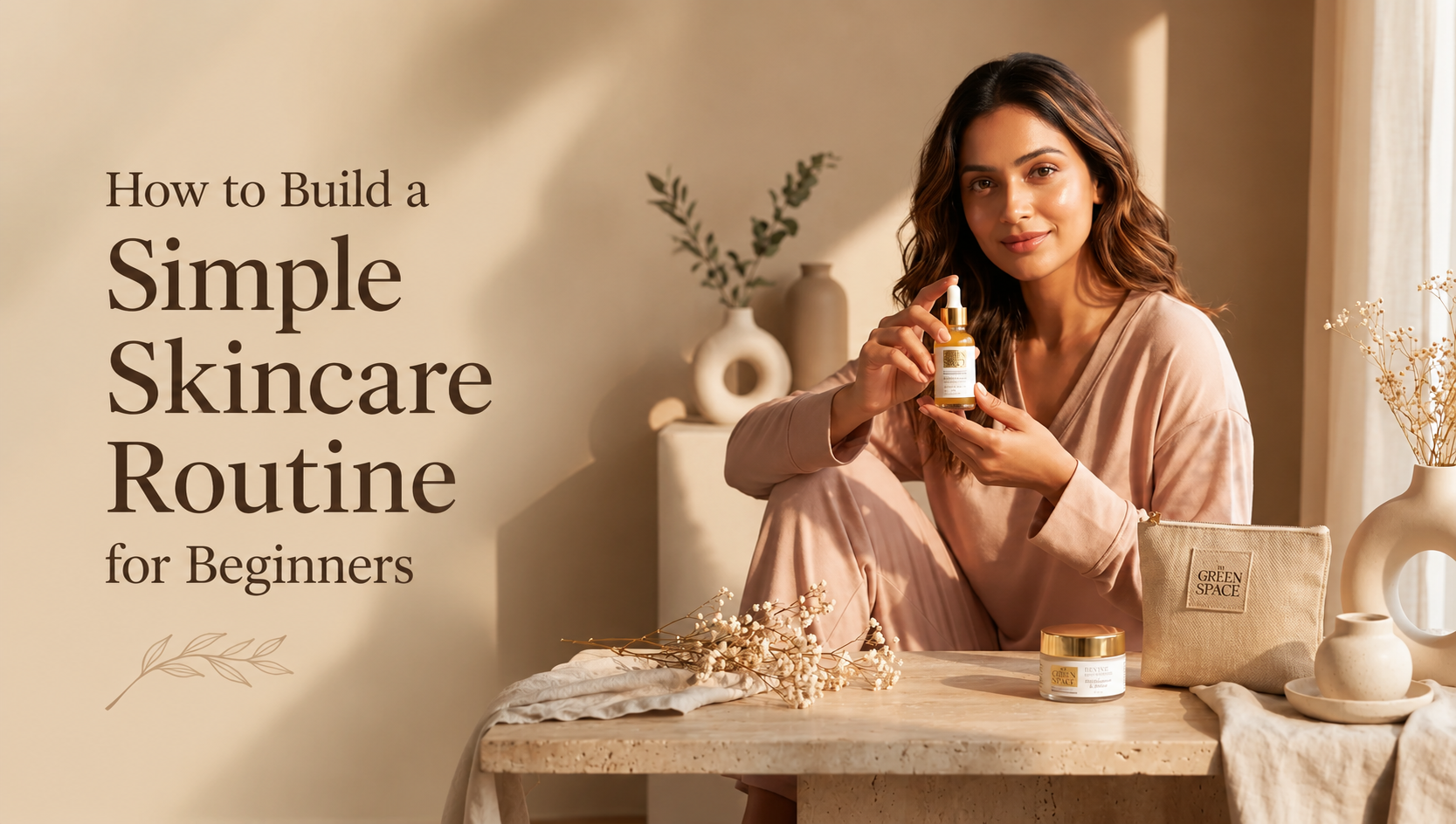 Simple Skincare Routine for Beginners | My Green Space