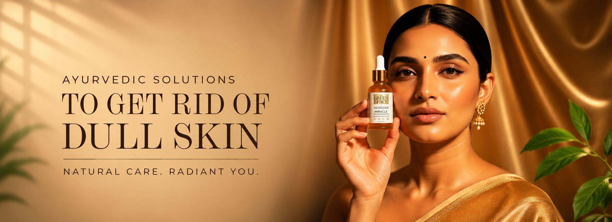 How to get rid of dull skin | My Green Space