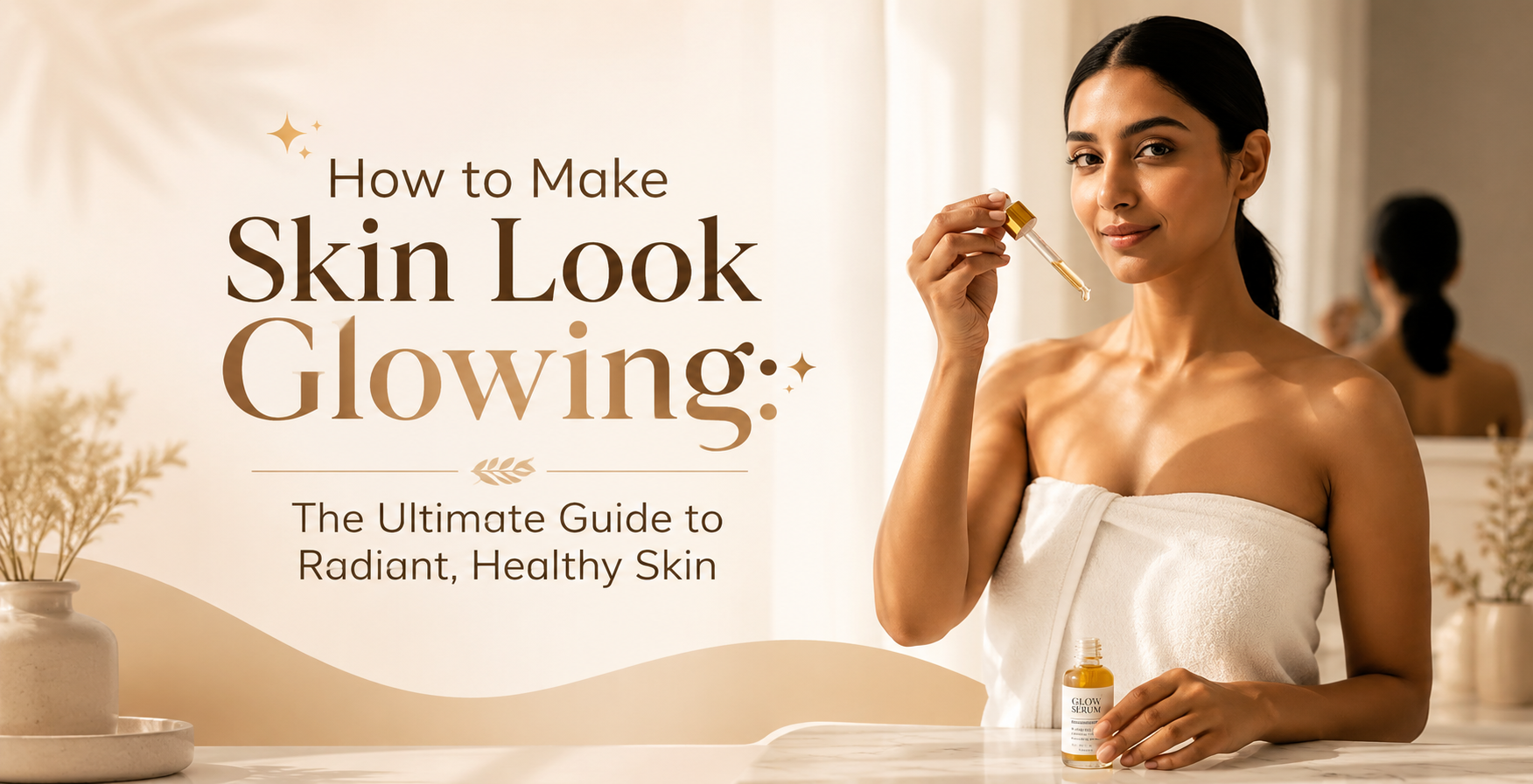 How to Make Skin Look Glowing | My Green Space