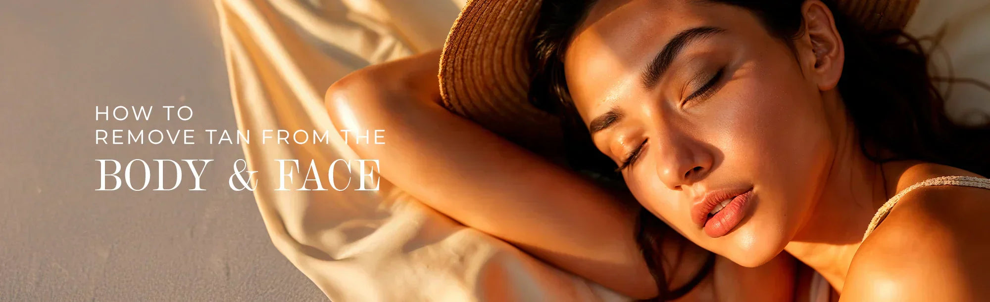 How to Remove Tan from Face Naturally and Effectively