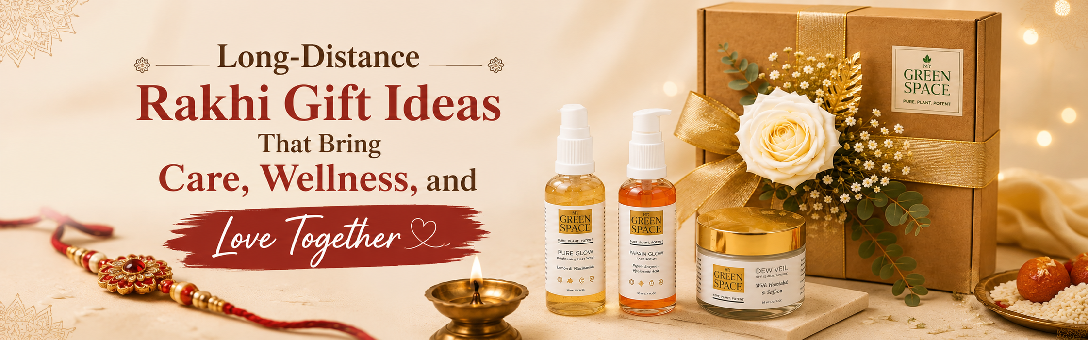 Long-Distance Rakhi Gift Ideas | My Green Space 