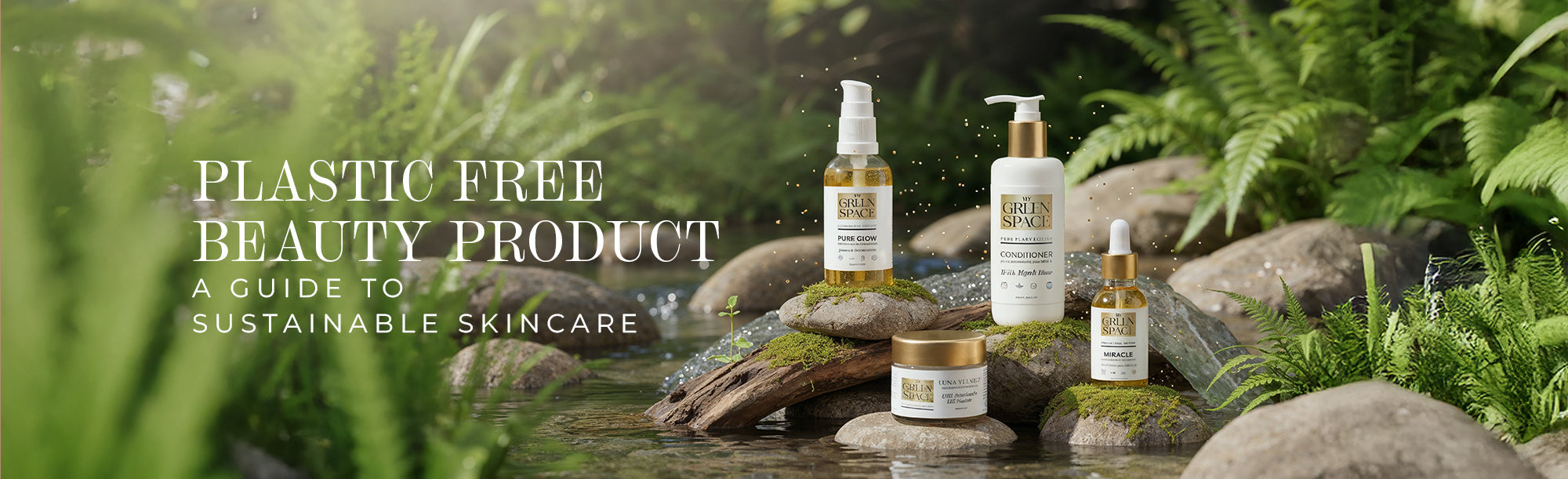 Plastic Free Beauty Products