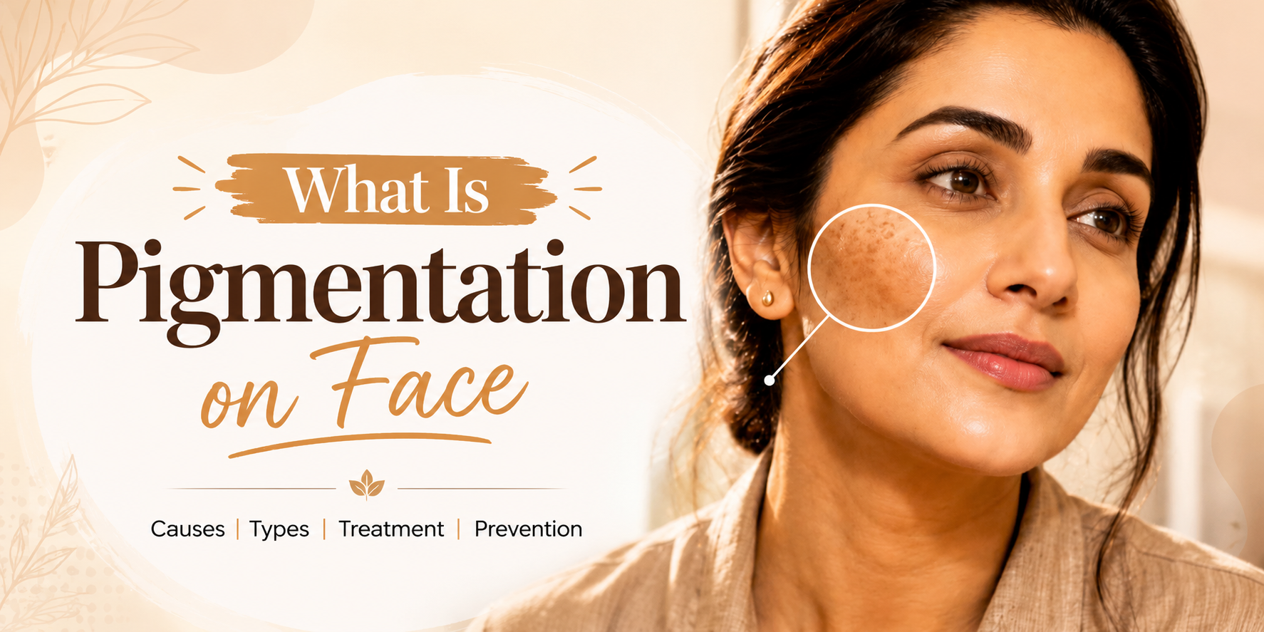 What is Pigmentation on Face | My Green Space