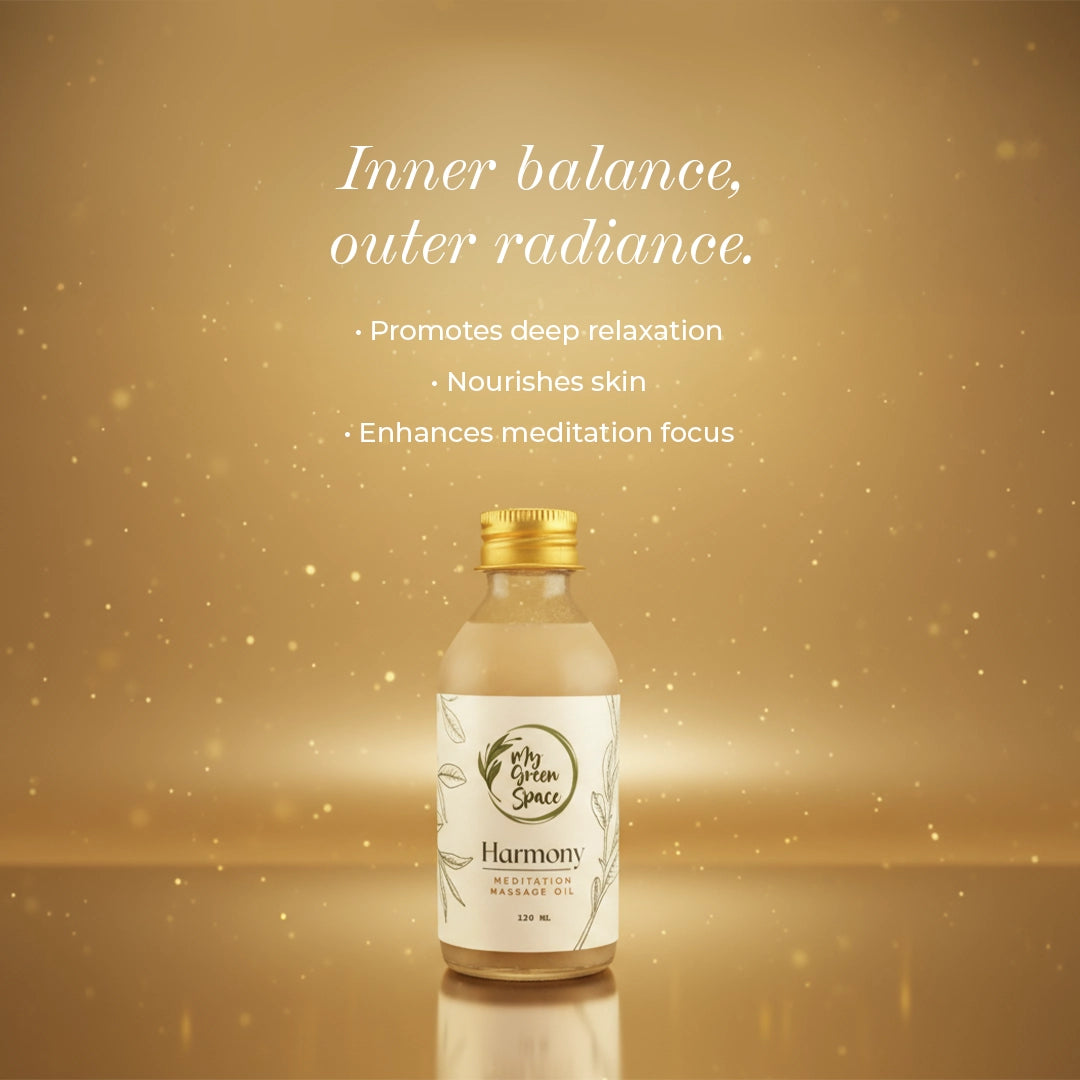Harmony Meditation Massage Oil
