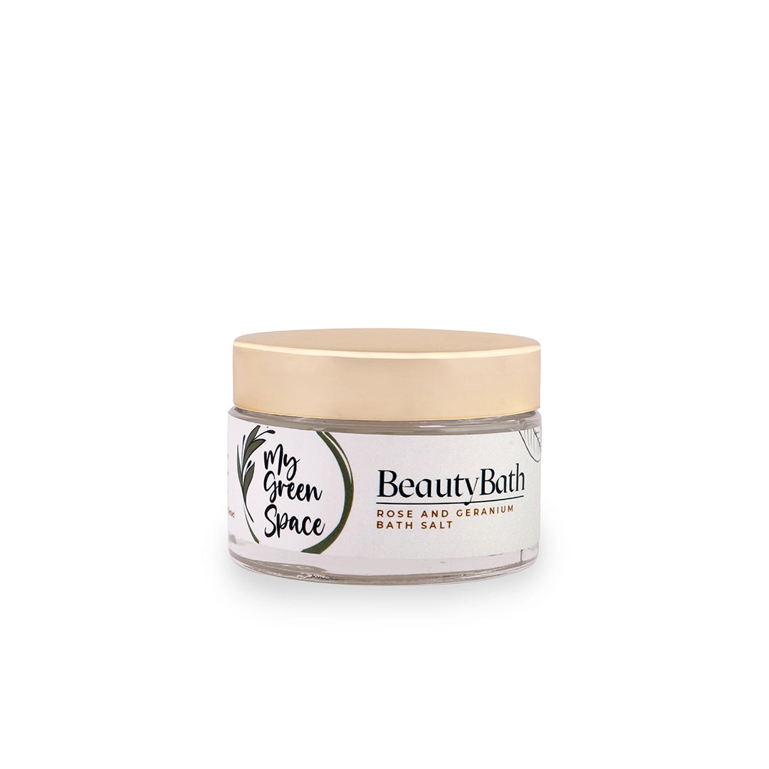 BeautyBath - Natural Rose & Geranium Bath Salt