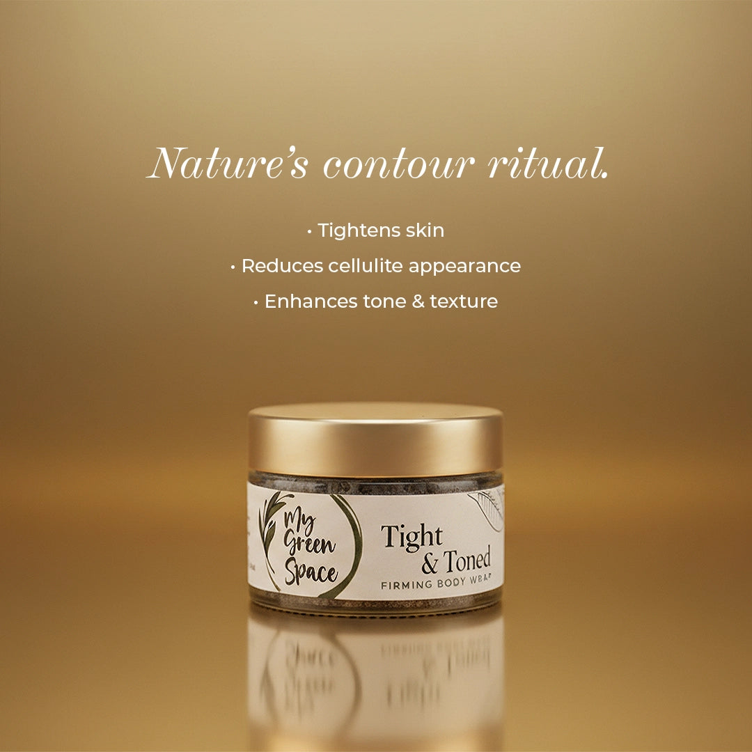 Tight & Toned Body Wrap - Sculpt & Contour Naturally