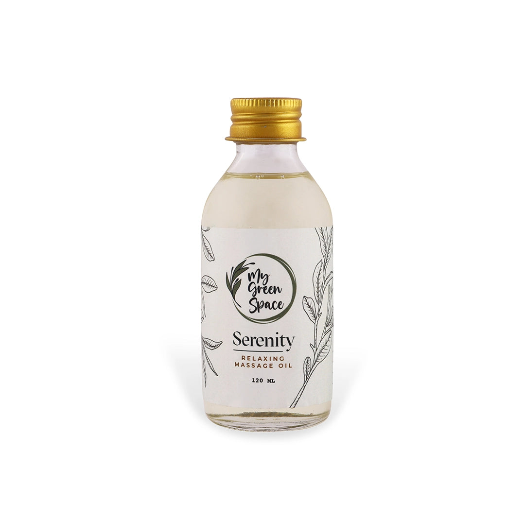 Serenity Massage Oil