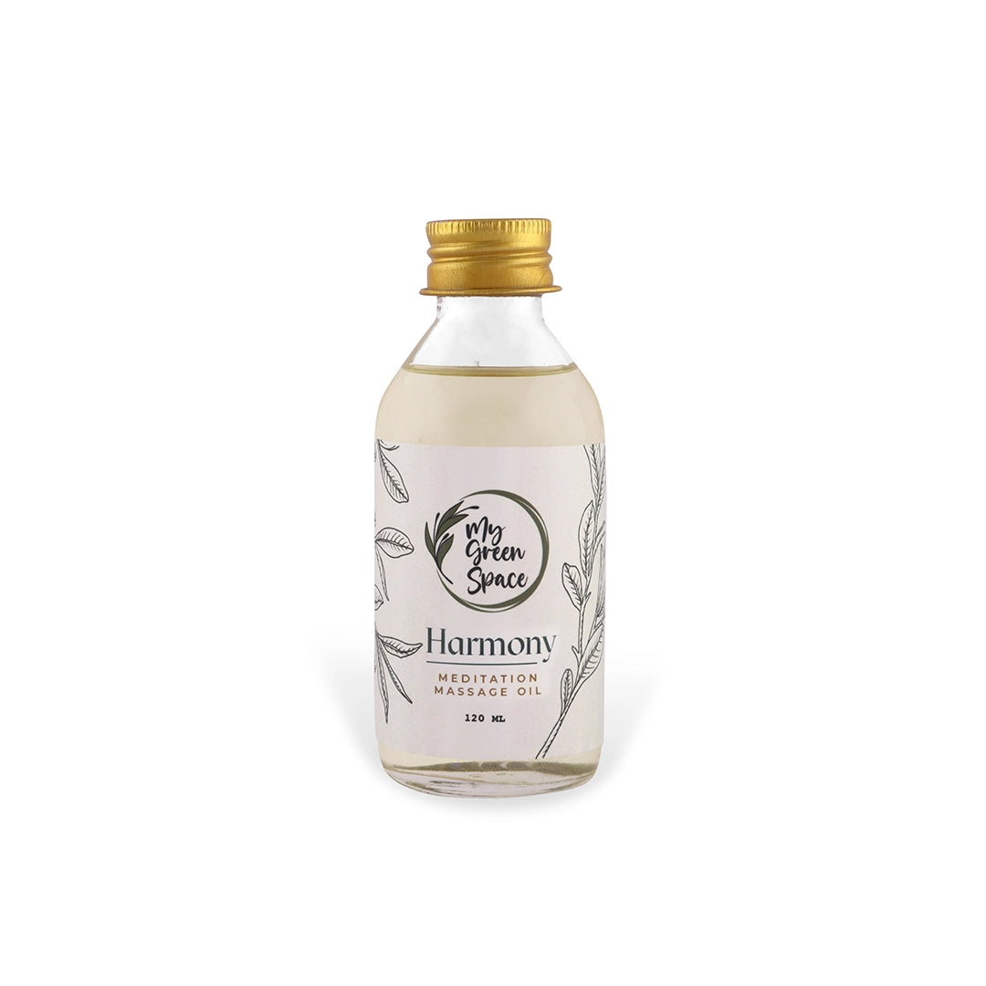 Harmony Meditation Massage Oil