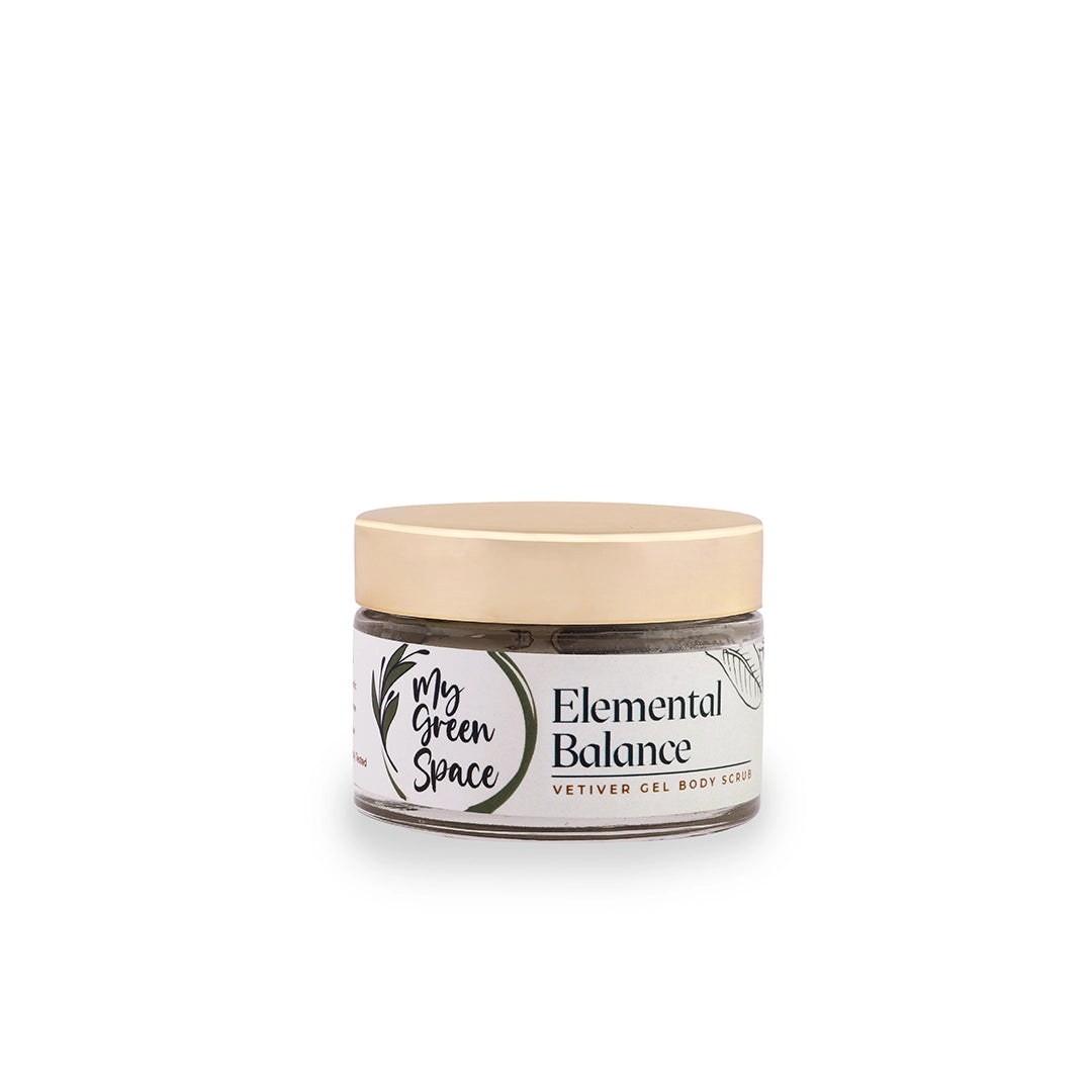 Elemental Balance - Vetiver Gel Body Scrub