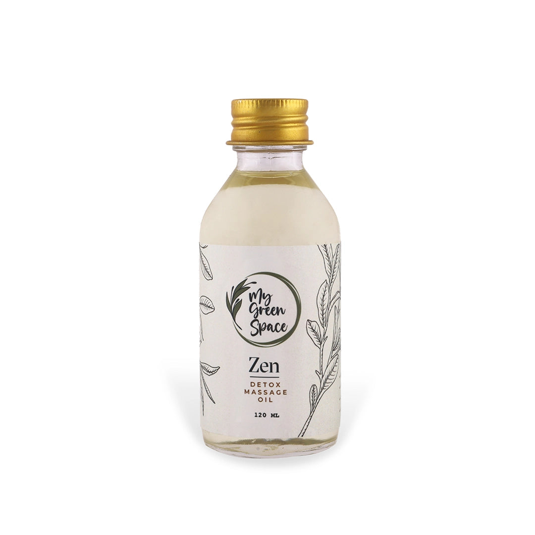 Zen Detox Massage Oil - Purify & Rejuvenate